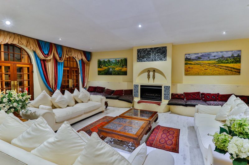 Main Lounge Area