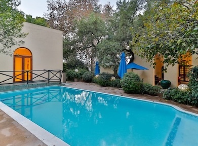 Inviting Swimming Pool at Annabel's