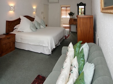 Deluxe Double Room at Annabel's