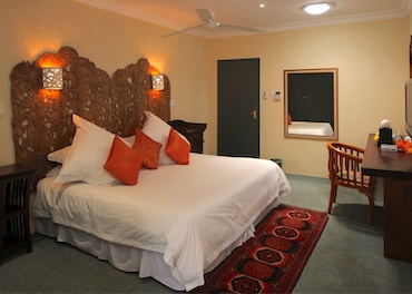 Deluxe Double Room at Annabel's