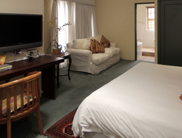 Deluxe Double Room at Annabel's